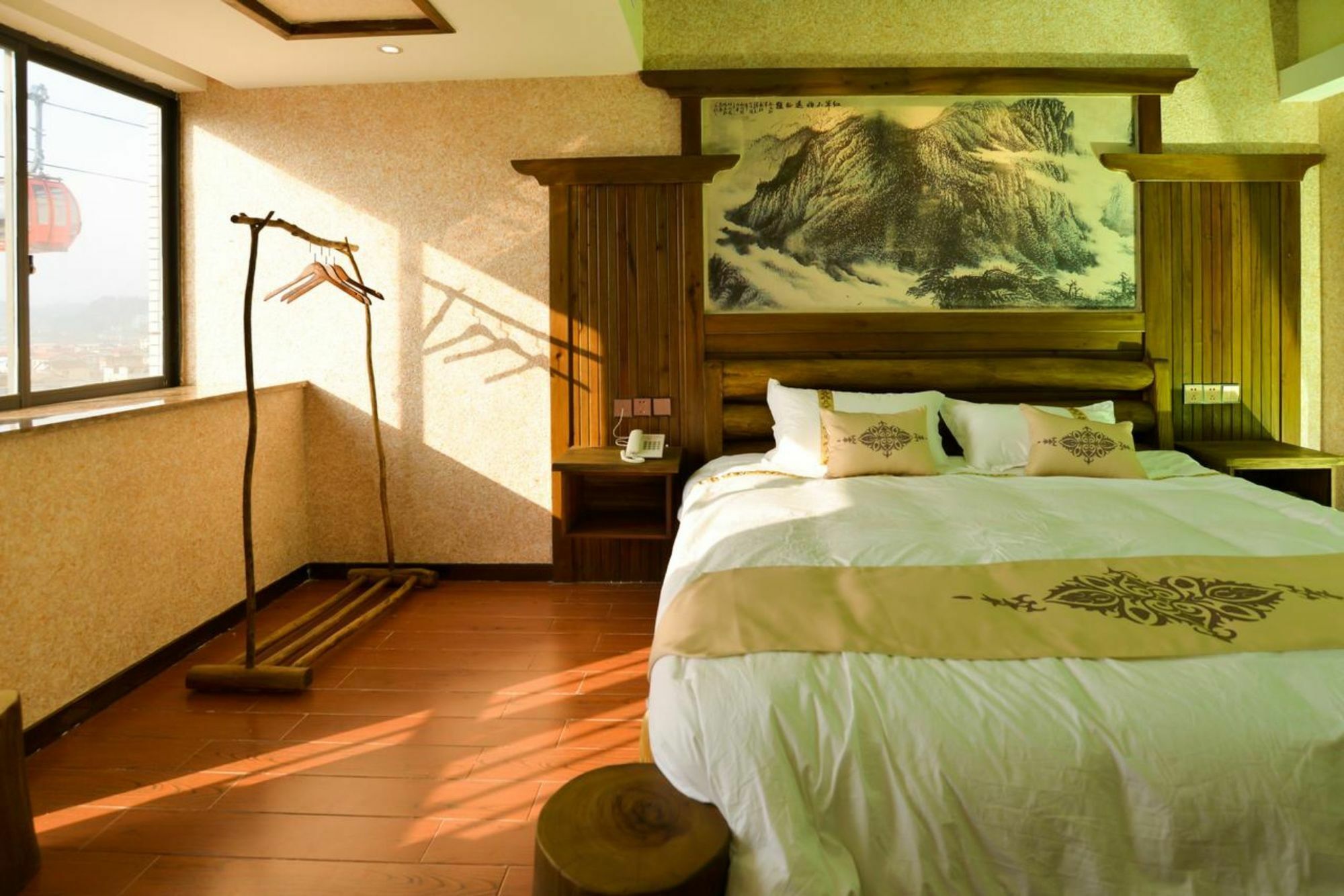 Tianmen Yeyu Hotel Чжанцзяцзе Екстер'єр фото