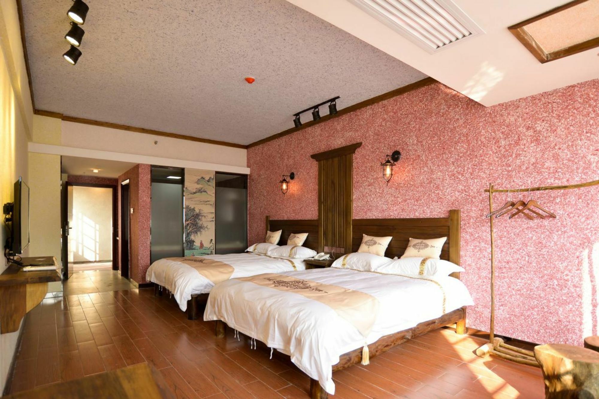 Tianmen Yeyu Hotel Чжанцзяцзе Екстер'єр фото