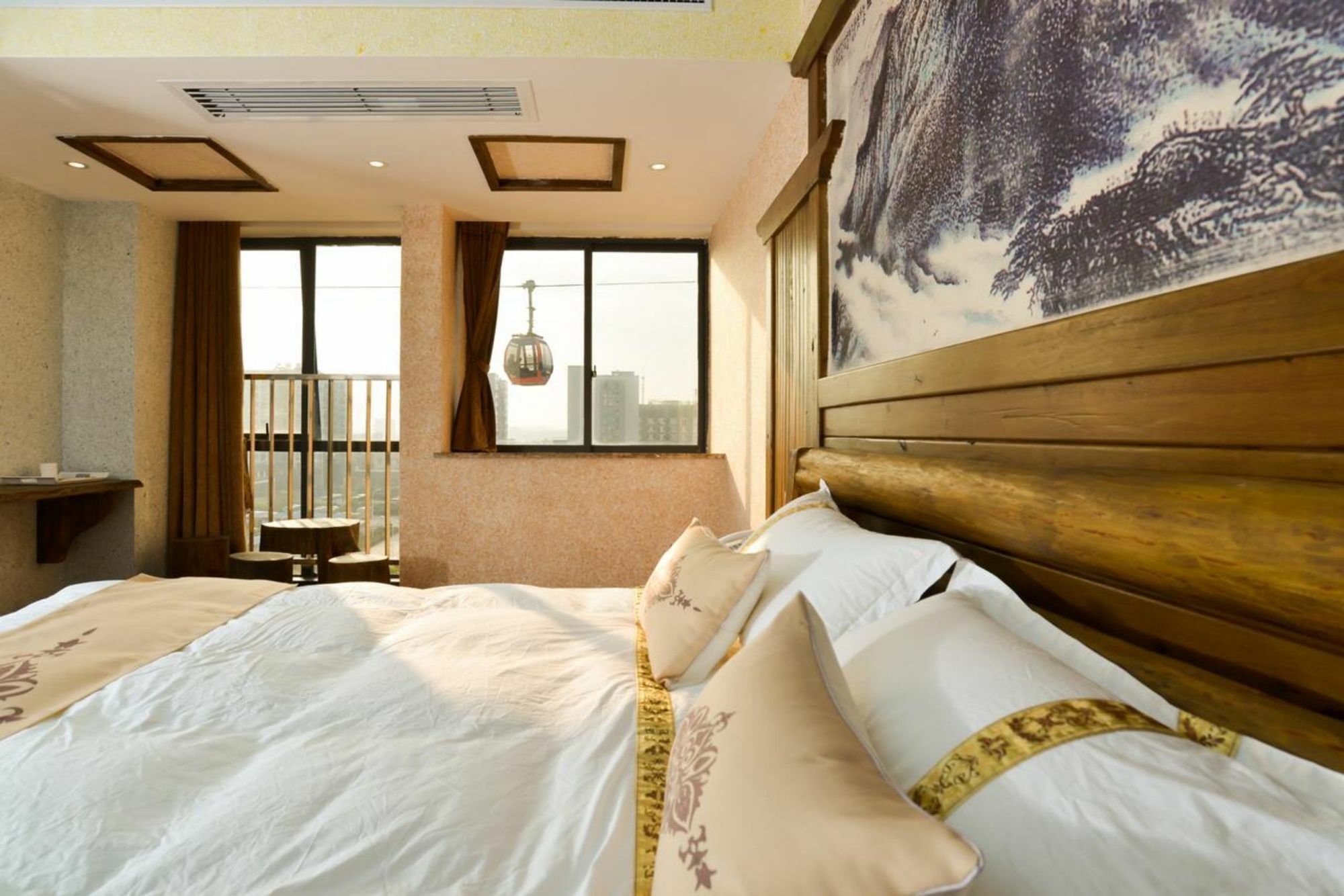 Tianmen Yeyu Hotel Чжанцзяцзе Екстер'єр фото